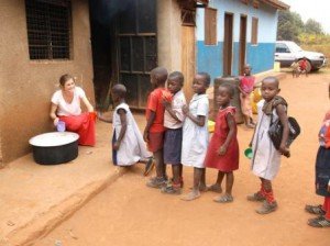 volunteer at orphanage in Africa