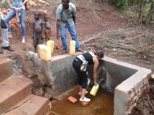 volunteer in Uganda