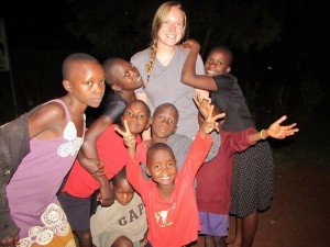 volunteer in a school in africa