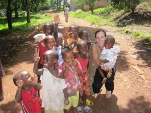 volunteer in Africa