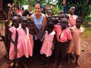 volunteer in Africa and work with children and women in clinics, gardens and schools