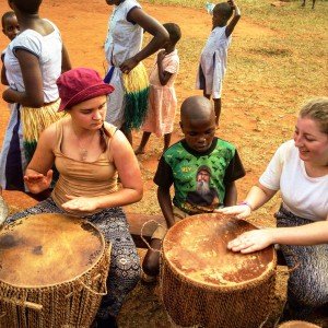 Uganda drums