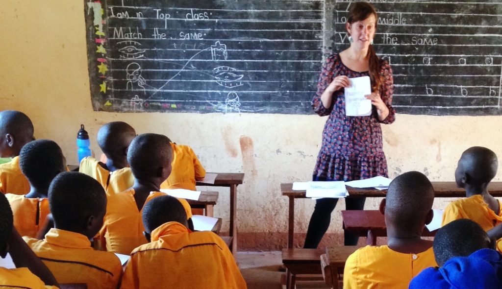 Teach abroad in Uganda with The Real Uganda. Give your encouragement, creativity and love to Uganda kids.