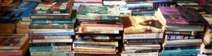 have a book sale to raise funds for your mission trip to Africa