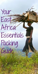 Comprehensive packing guide for travelers and volunteers to Africa