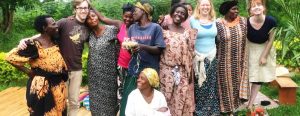 volunteer in Africa and work with women's empowerment groups and be a part of improving their lives on their terms