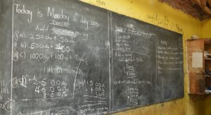 Classrooms in Uganda are basic but we do what we can. Volunteer in Uganda and learn the reality of education in Uganda