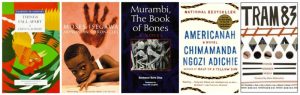 African authors worth reading Chinua Achebe, Moses Isegawa, Boubacar Boris Diop, Chimamanda Ngozi Adichie, and Fiston Mwanza Mujila