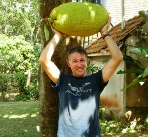 Jackfruit is widely available in Uganda and a great source of local nutrition. Its a super food!