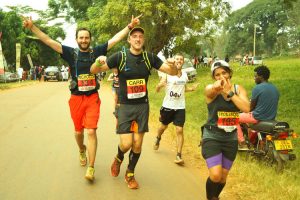 Run a marathon in Uganda, and benefit local communities