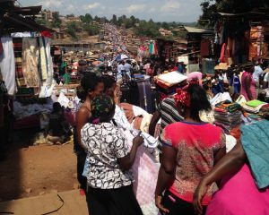 Uganda has daily markets selling household goods, clothes and everything else you could ever want.