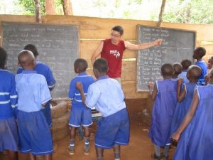 Teach abroad in Uganda and help develop creativity in students