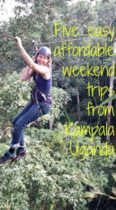 There's no reason to spend every weekend in Kampala. Uganda is a gorgeous and accessible country. Let's get out of town and soak up some nature.