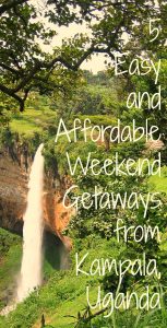 Are you living, working, or traveling in Uganda?Here are The Real Uganda's top picks for easy and affordable weekend trips from Kampala, Uganda.