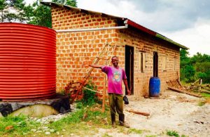 rain water hardvesting in Uganda