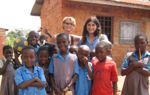 Teach in Africa in real classrooms