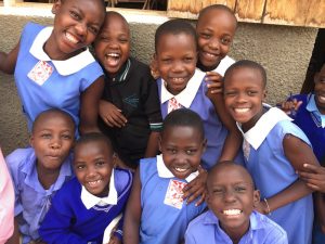 Primary School Students in Uganda