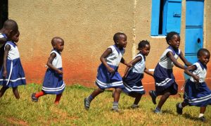 Ugandan schools kids