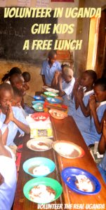 Volunteer in Uganda and give kids a hot lunch