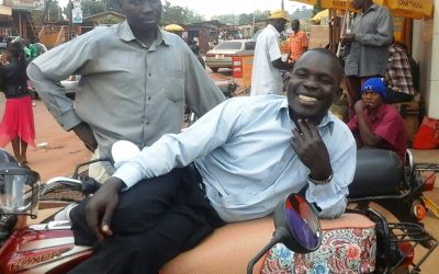 Boda Boda riders in Uganda