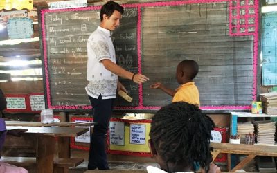 teach in Africa