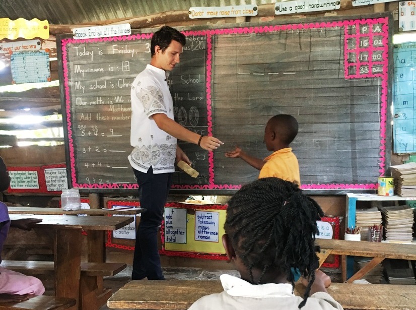 teach in Africa