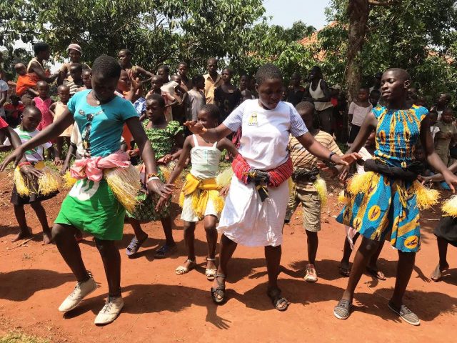Ugandan traditional dance