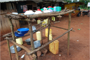 plate stand in Uganda