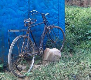 bicycle in uganda