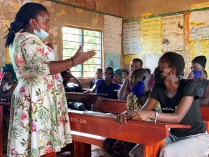 teen mentorship in Uganda