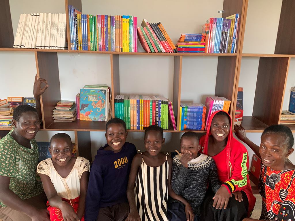 uganda primary school library