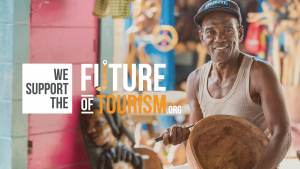 We support the future of tourism