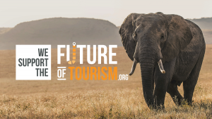 future of tourism elephant logo